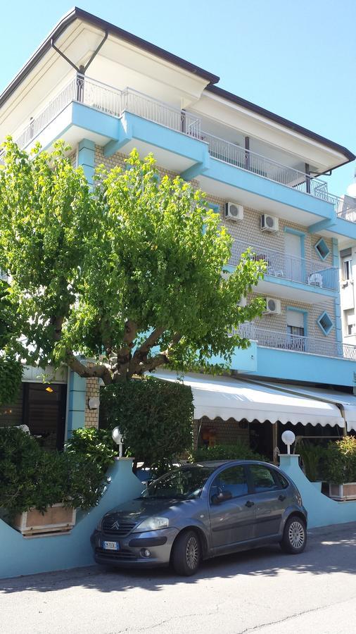 Hotel Villa Podgora Rimini Exterior photo