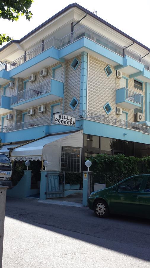 Hotel Villa Podgora Rimini Exterior photo